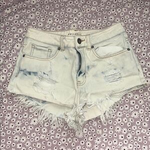 💖 PacSun Bullhead Denim Mom Shorts